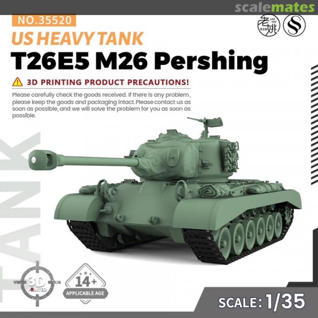 Boxart T26E5 35520 SSMODEL Boxart T26E5 35520 SSMODEL