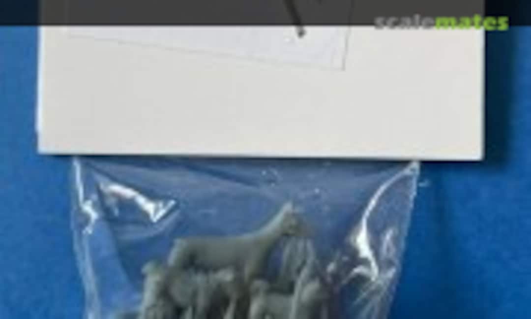 1:72 Dogs set 1 (4 pieces) (EMP3d 72130101) 72130101