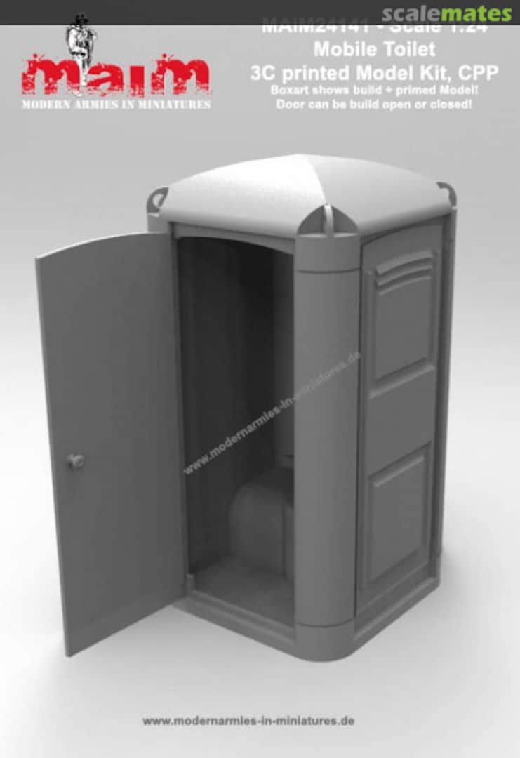 Boxart Mobile Toilet (open version) MAIM24141 MAiM Boxart Mobile Toilet (open version) MAIM24141 MAiM