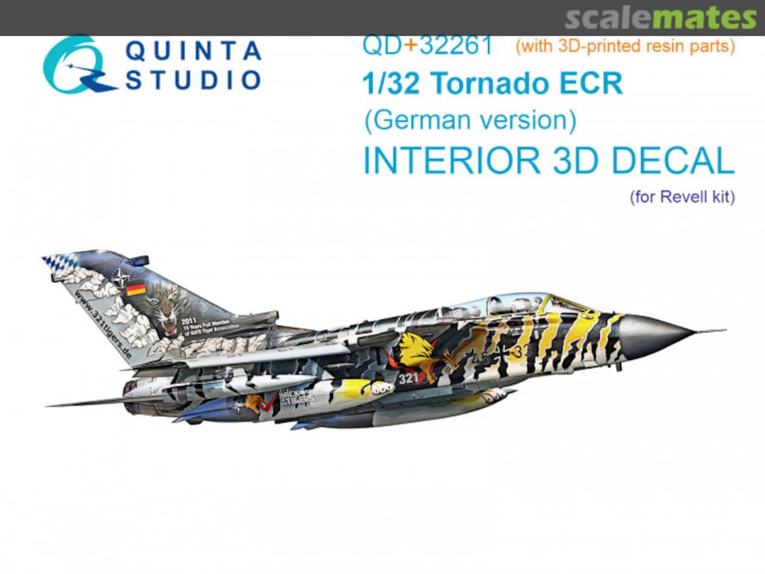 Boxart Tornado ECR (German Version) interior 3D decals (with 3D-printed resin parts) QD+32261 Quinta Studio Boxart Tornado ECR (German Version) interior 3D decals (with 3D-printed resin parts) QD+32261 Quinta Studio