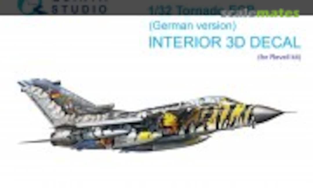 1:32 Tornado ECR (German Version) interior 3D decals (with 3D-printed resin parts) (Quinta Studio QD+32261) QD+32261