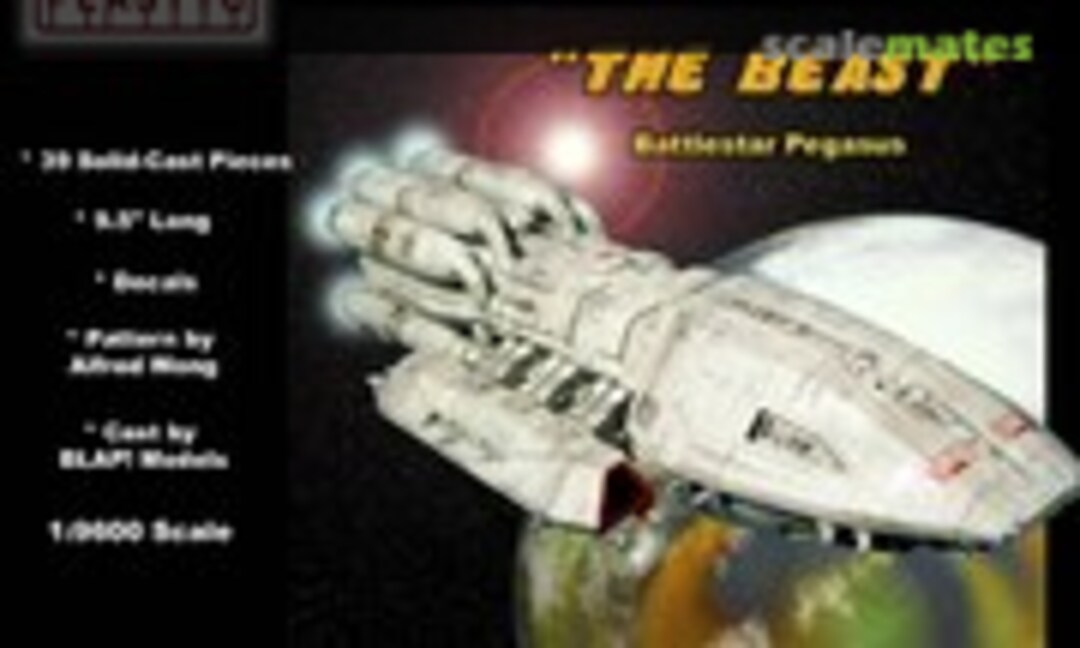 1:9600 Battlestar Pegasus (Fantastic Plastic )