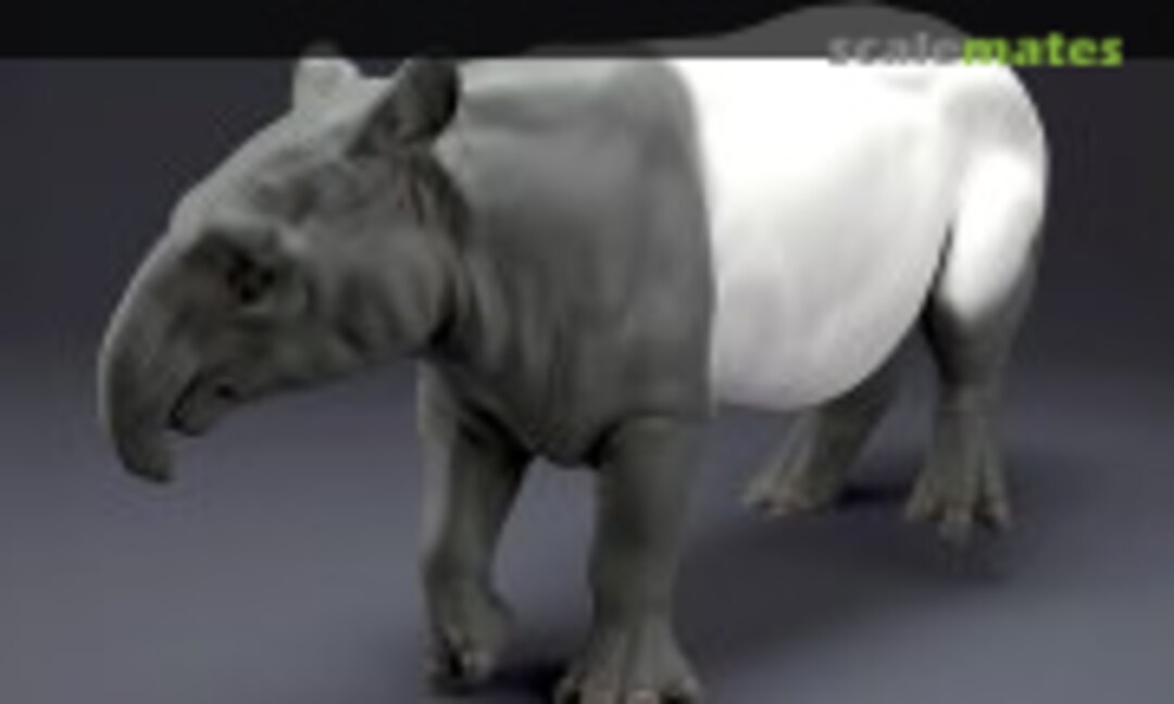 1:72 Black-backed Tapir - male standing (EMP3d 72130265) 72130265