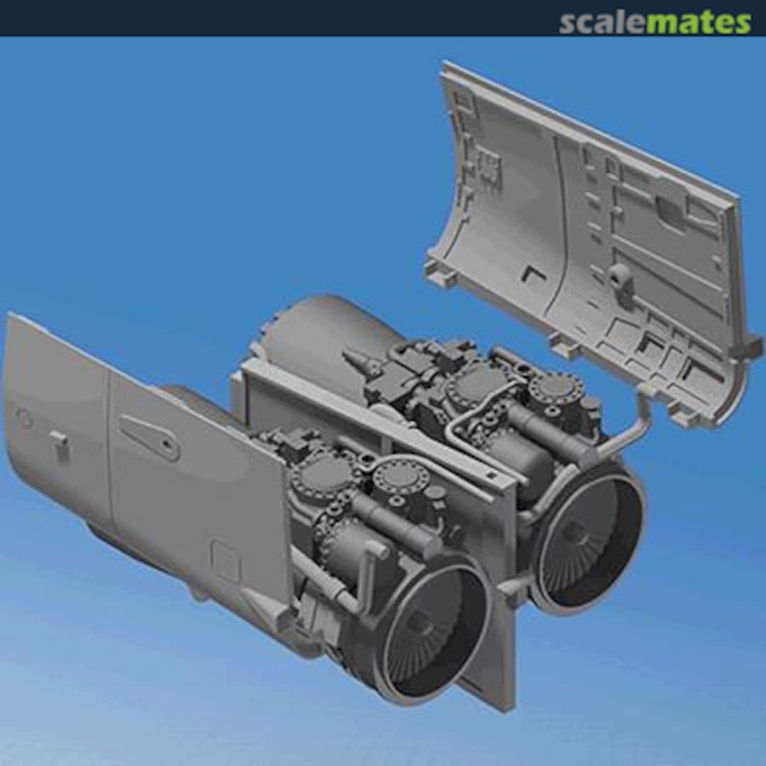Boxart Tornado GR4 Engine Set 48002 Scale Model Parts (UK) Boxart Tornado GR4 Engine Set 48002 Scale Model Parts (UK)