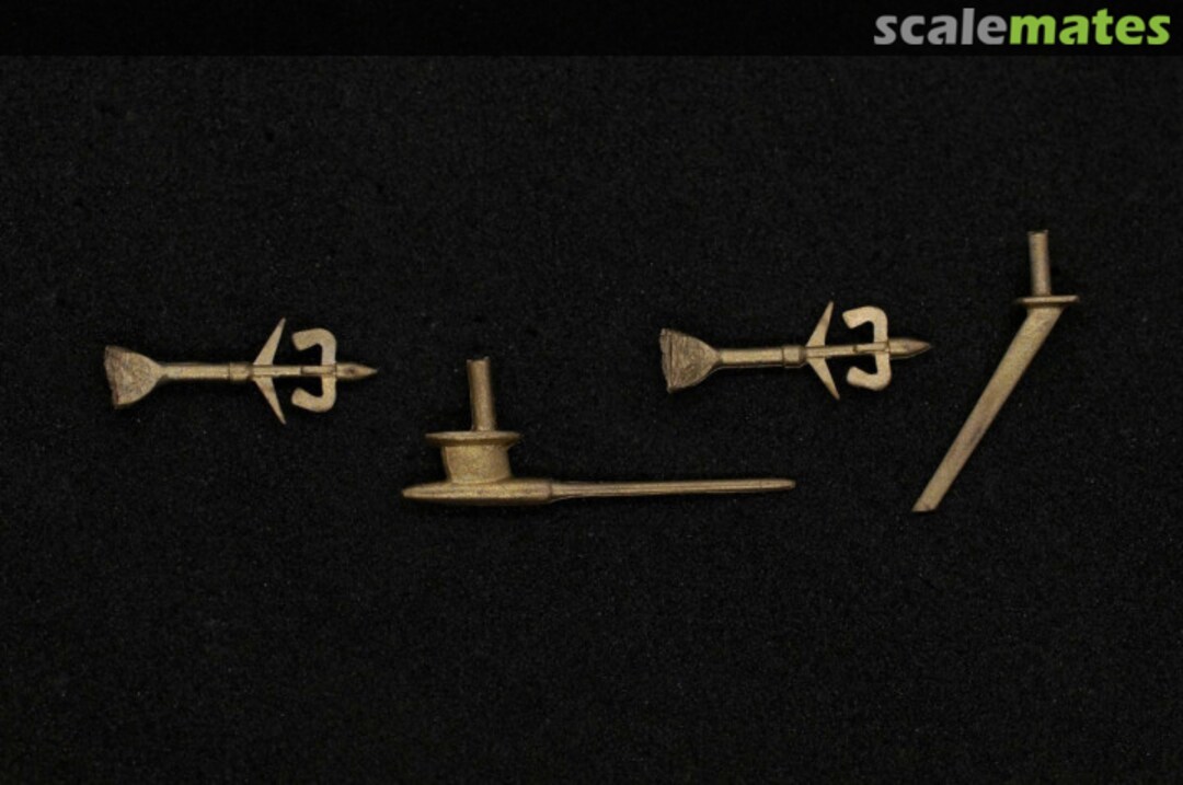 Boxart MiG-29 Fulcrum - Pitot tube and antennas A4837B Mini World Boxart MiG-29 Fulcrum - Pitot tube and antennas A4837B Mini World