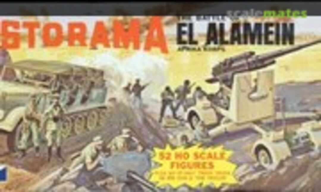 1:76 The Battle of El Alamein (MPC 2-8001-150)