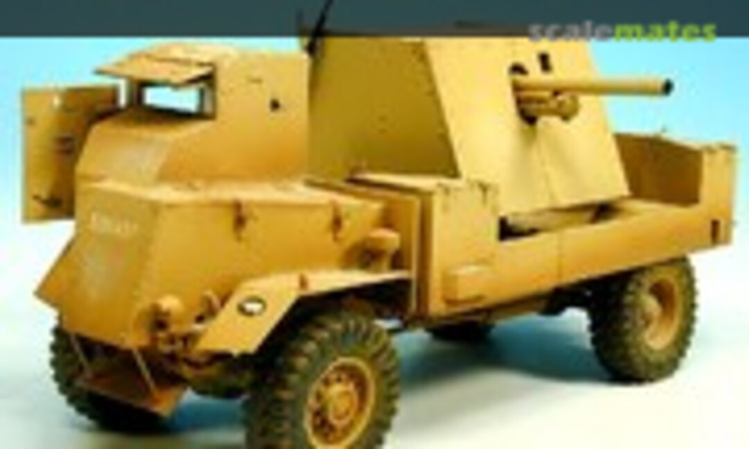 1:35 DEACON 6Pr. Portee (Accurate Armour K113) K113