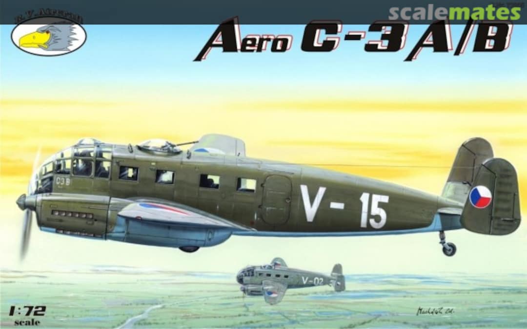 Boxart Aero C-3 A/B 72005 R.V.Aircraft