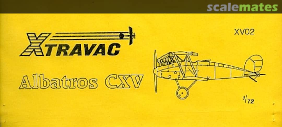 Boxart Albatros C.XV XV02 Xtravac Boxart Albatros C.XV XV02 Xtravac