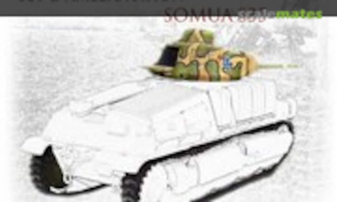 1:35 Set improvement SOMUA S35 (Blitz 35JM 4010) 35JM 4010