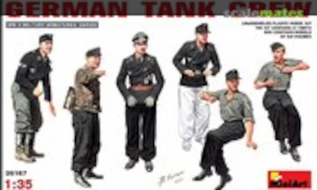 1:35 Tank Crew (MiniArt 35167) 35167