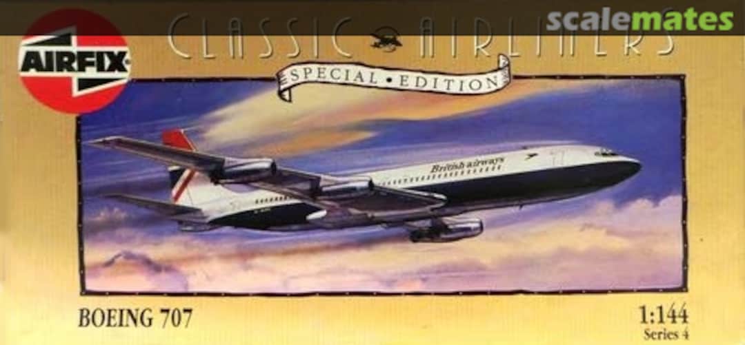 Boxart Boeing 707 04170 Airfix Boxart Boeing 707 04170 Airfix
