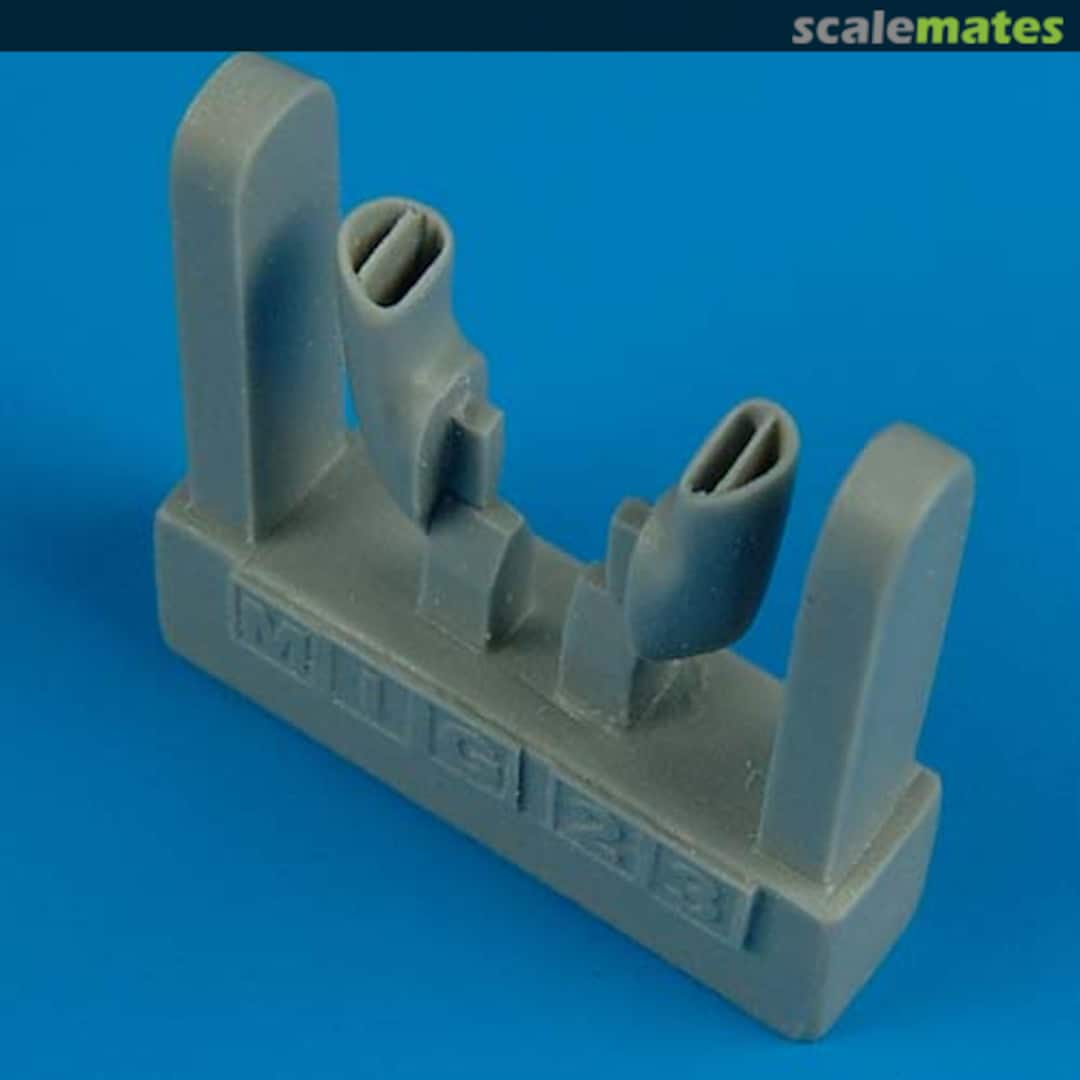 Boxart MiG-23 Flogger-B - Air Scoops QB 48 331 Quickboost Boxart MiG-23 Flogger-B - Air Scoops QB 48 331 Quickboost