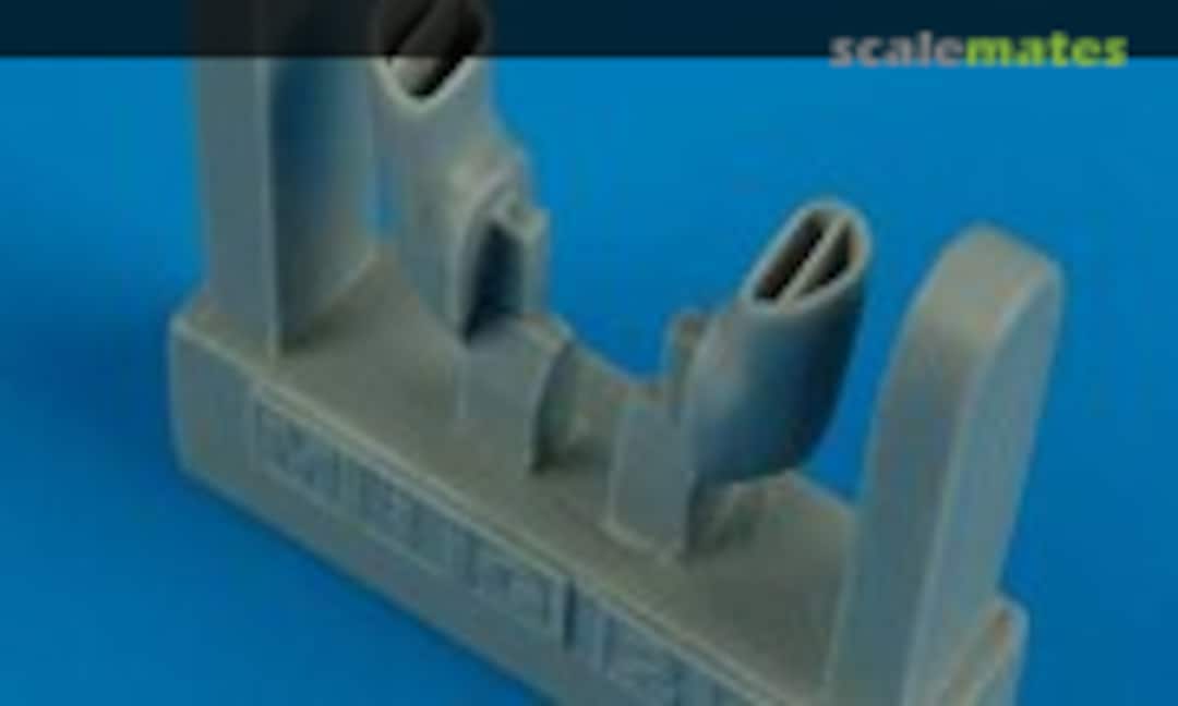 1:48 MiG-23 Flogger-B - Air Scoops (Quickboost QB 48 331) QB 48 331