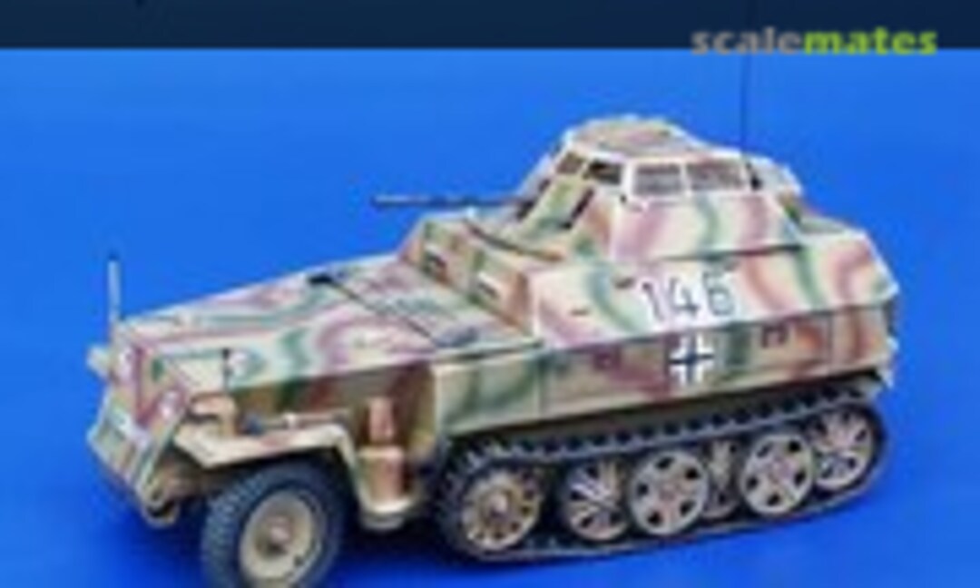 1:35 Sd. Kfz 250/9 NEU Conversion Set ~Tamiya~ (PlusModel 051) 051