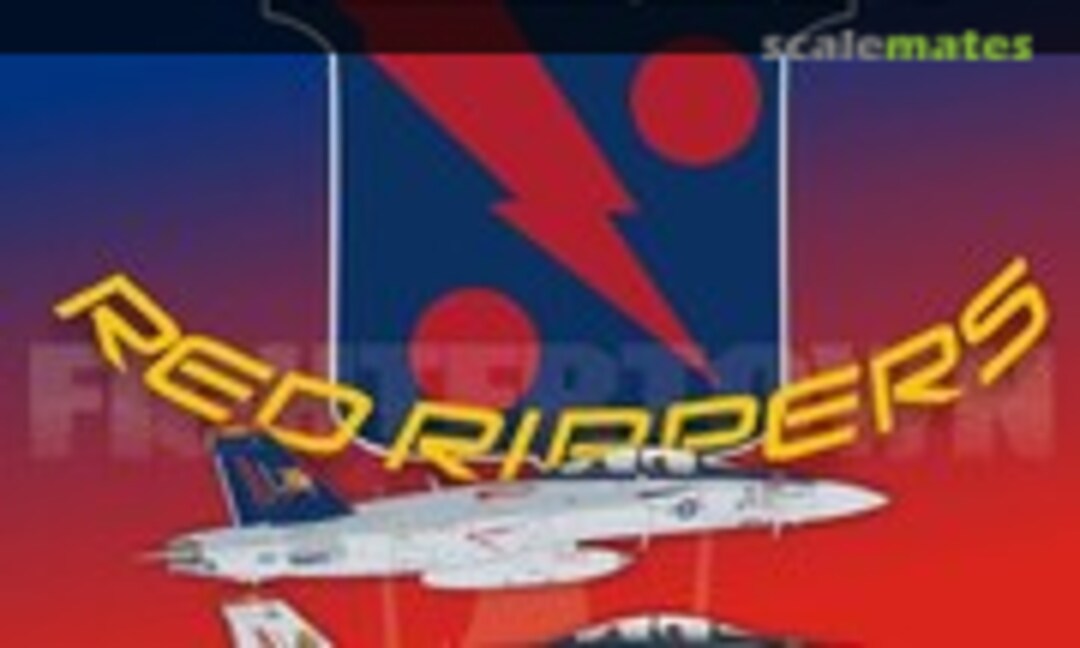 1:48 F-18F Super Hornet VFA-11 Red Rippers (Fightertown Decals 48032) 48032
