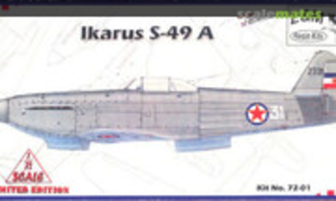 1:72 Ikarus S-49 A (L&M Resin Kits 72-01) 72-01