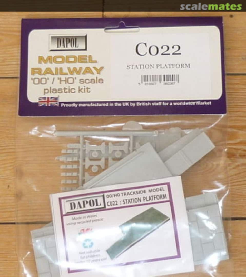 Boxart Station Platform C22 Dapol