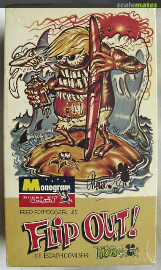 Boxart Flip Out! MM105/100 Monogram Boxart Flip Out! MM105/100 Monogram