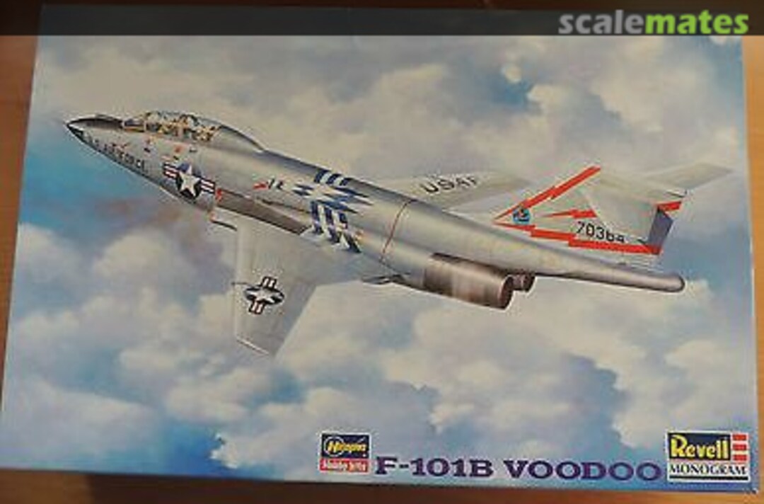 Boxart F-101B Voodoo 86158 Hasegawa/Revell Monogram Boxart F-101B Voodoo 86158 Hasegawa/Revell Monogram