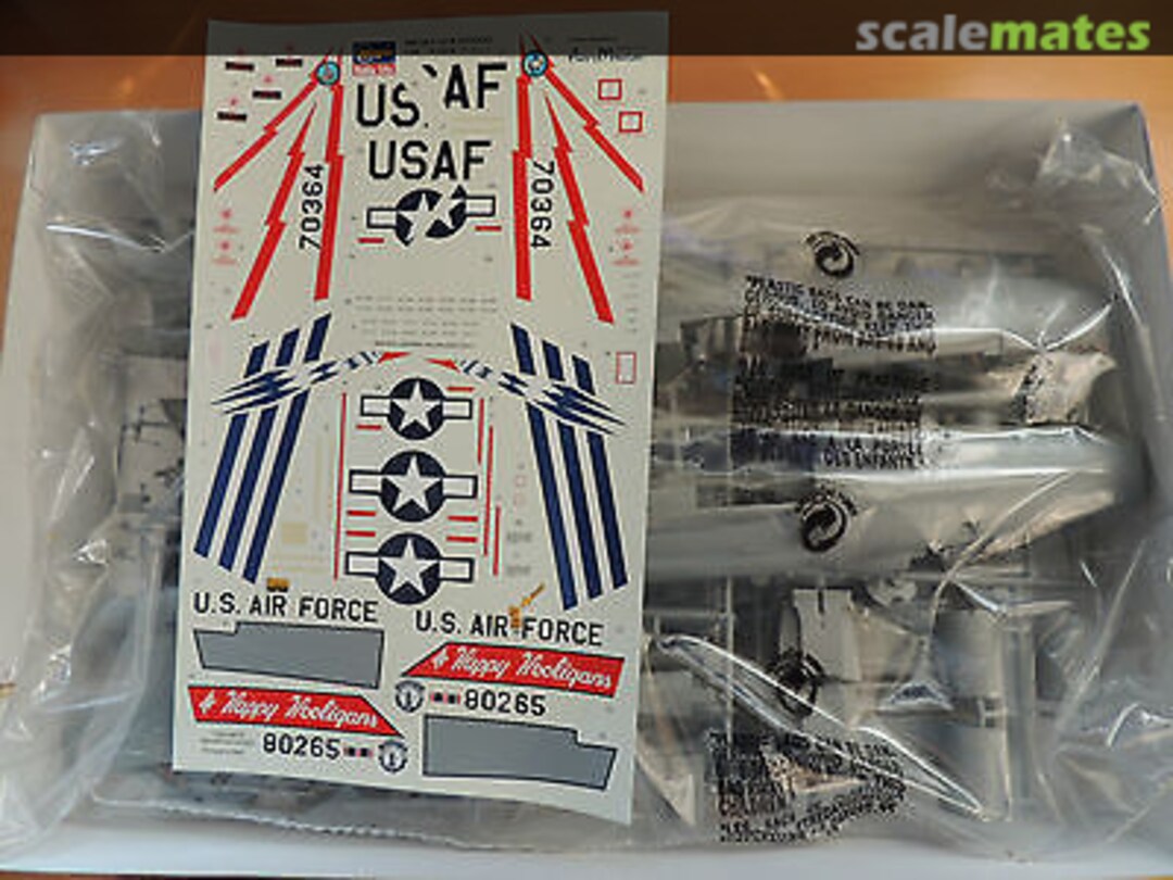 Contents F-101B Voodoo 86158 Hasegawa/Revell Monogram Contents F-101B Voodoo 86158 Hasegawa/Revell Monogram