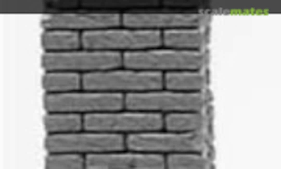 Damaged Brick Pillar #1 (Armand P. Bayardi MSW51DN1)