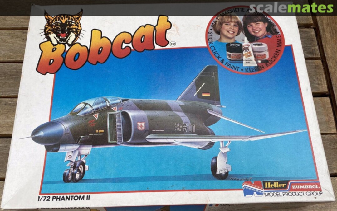 Boxart Phantom II 3001 Heller Humbrol Boxart Phantom II 3001 Heller Humbrol