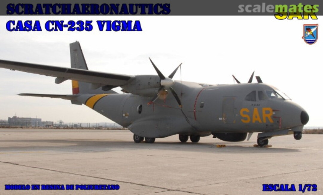 Boxart CASA CN-235 VIGMA Scratchaeronautics Boxart CASA CN-235 VIGMA Scratchaeronautics