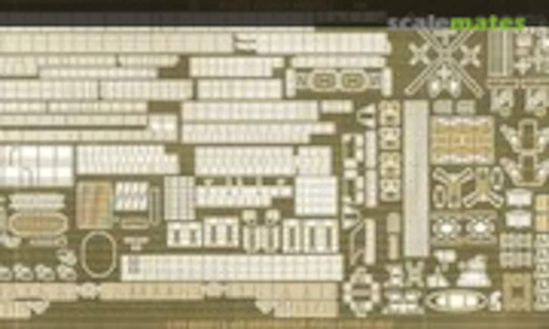 1:350 Kidd-class Destroyers (DDG) (White Ensign Models PE 3595)