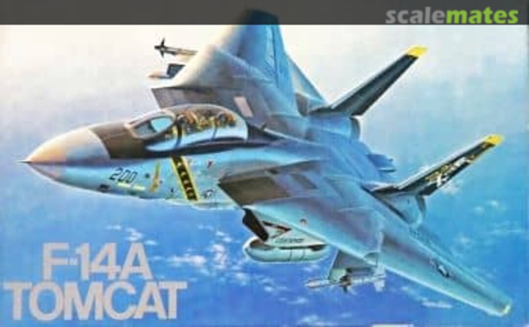 Boxart Grumman F-14A Tomcat 33001 Fujimi