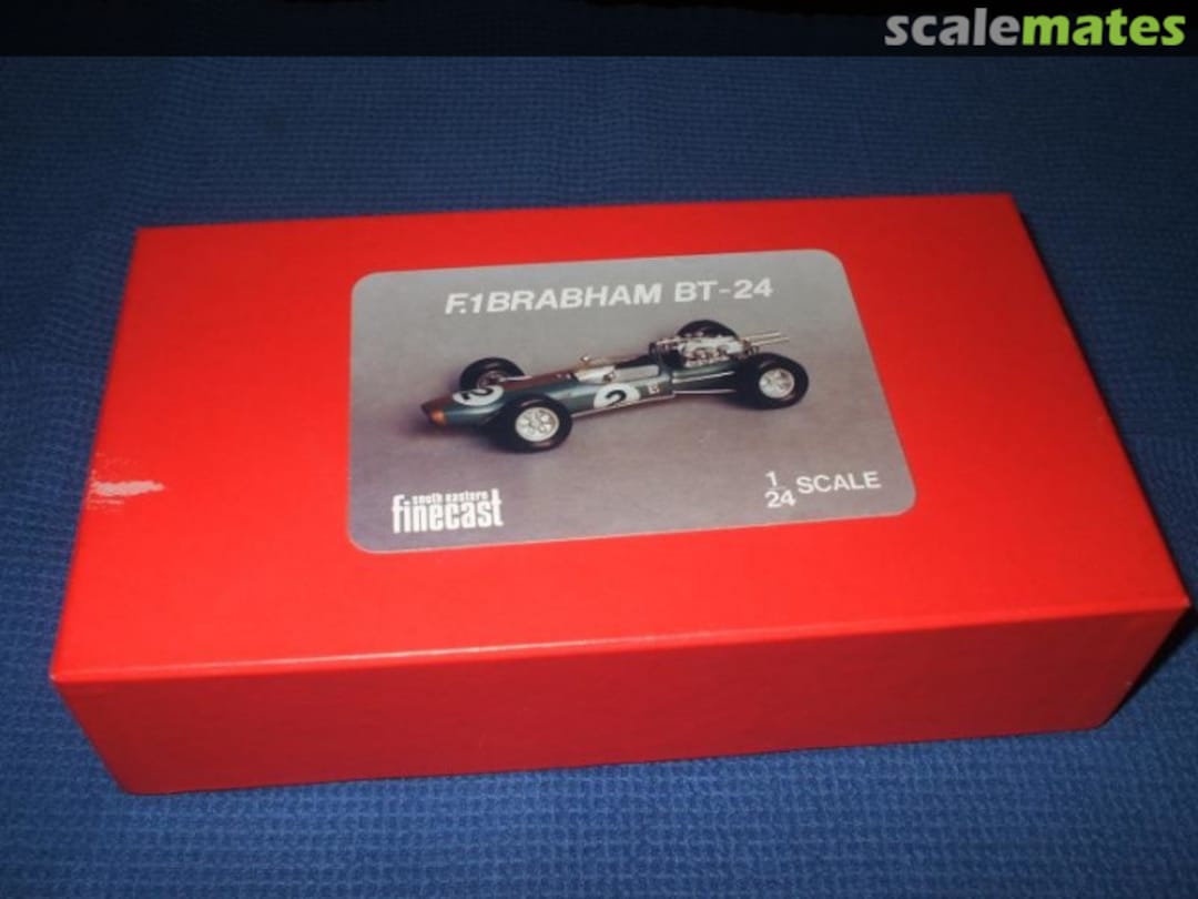 Boxart Brabham BT24 A022 Wills Finecast Boxart Brabham BT24 A022 Wills Finecast