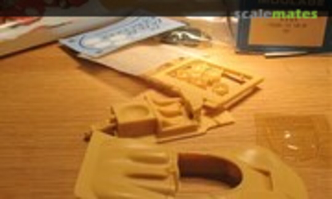 Ferrari 350 P4 #0858/860 (Provence Moulage K449)