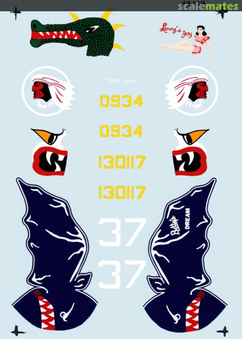 Boxart B-25 Mitchells 48-149 Microscale Boxart B-25 Mitchells 48-149 Microscale