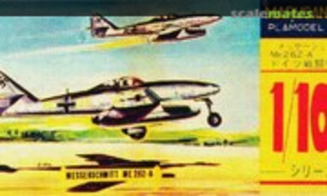 1:100 Messerschmitt Me 262A (Marusan 480)