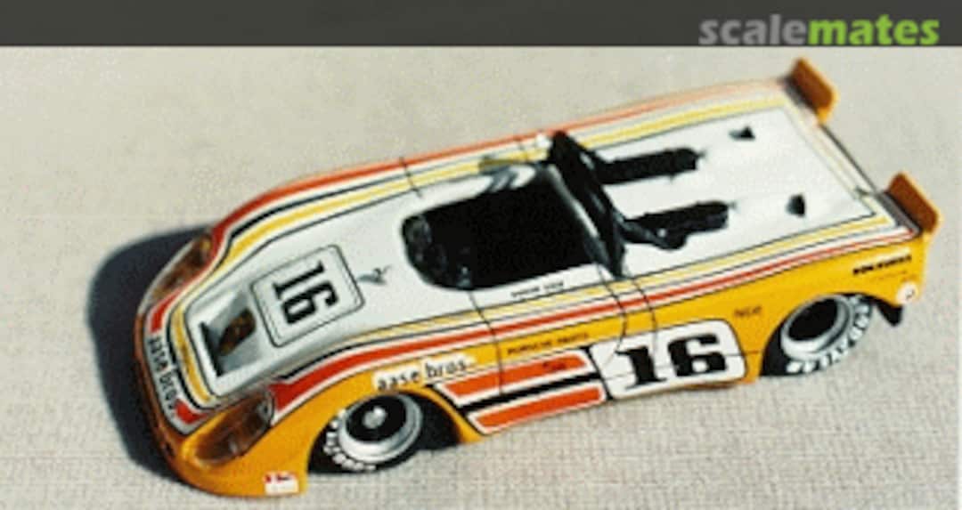 Boxart Porsche 908/2 63 MA Scale Models Boxart Porsche 908/2 63 MA Scale Models
