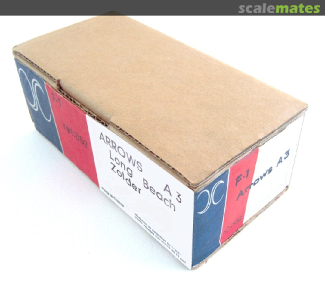 Boxart Arrows A3 002 AMR X-F1 Boxart Arrows A3 002 AMR X-F1