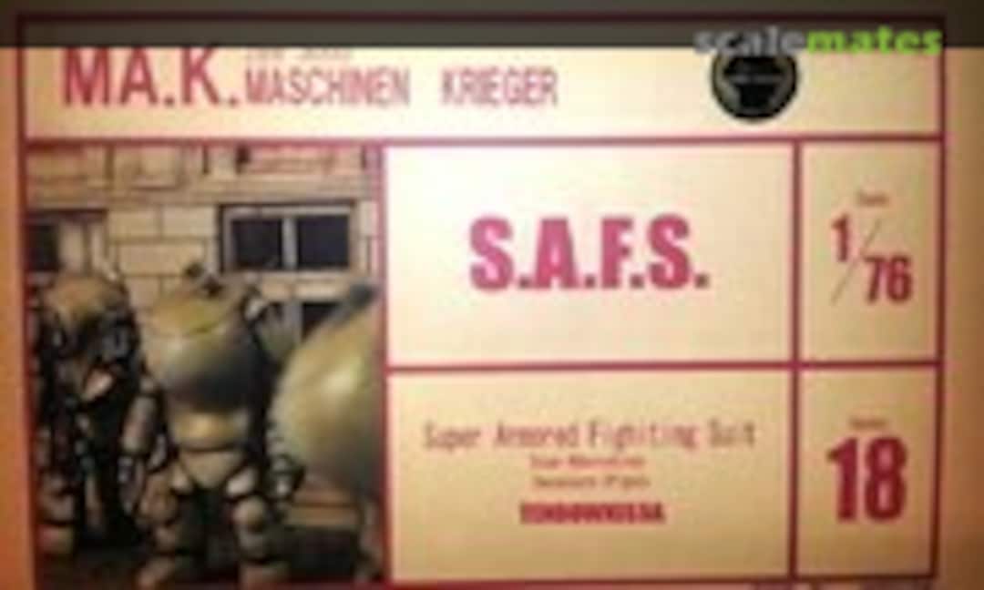 1:76 S.A.F.S. (Tenbowkissa Series 18)