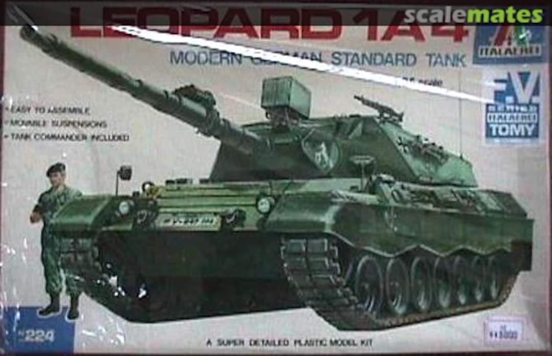 Boxart Leopard 1A4 224 TOMY Boxart Leopard 1A4 224 TOMY