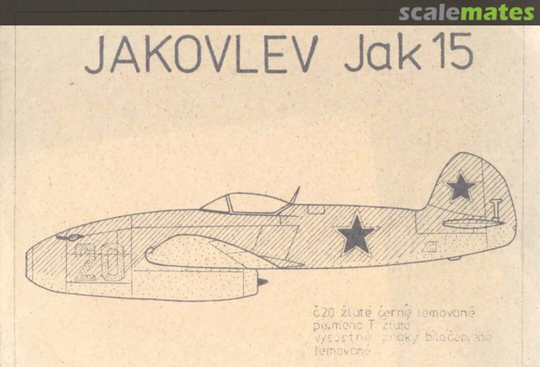 Boxart Jakovlev Jak 15 Unknown Boxart Jakovlev Jak 15 Unknown