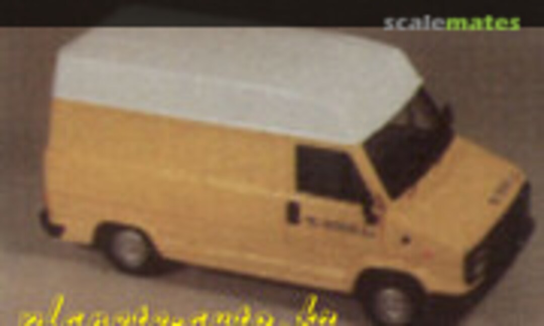 1:43 Peugeot J5 Fourgon haute (Mini Véhicules Incendies K50) K50