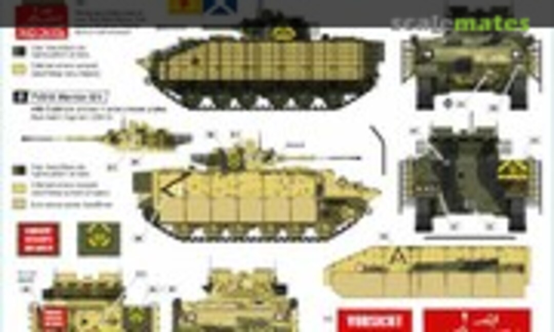 1:35 Op. Telic # 3. - Warrior ISV (Star Decals 35-C1098) 35-C1098