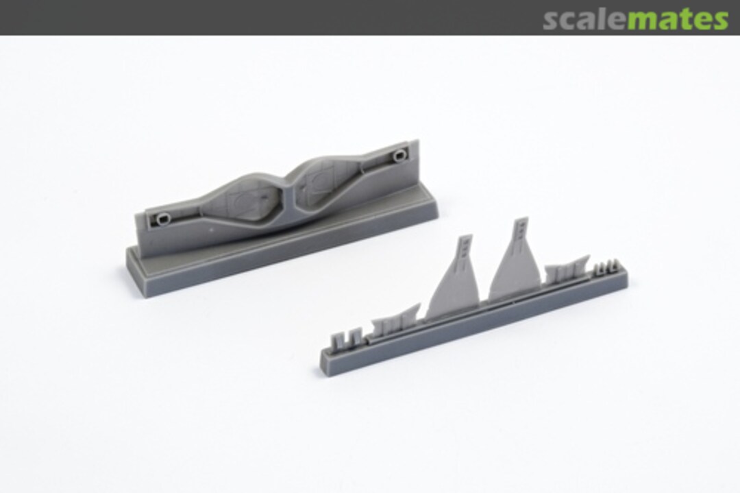 Boxart J2M3 Raiden Wheel Wells and Covers 7396 CMK Boxart J2M3 Raiden Wheel Wells and Covers 7396 CMK