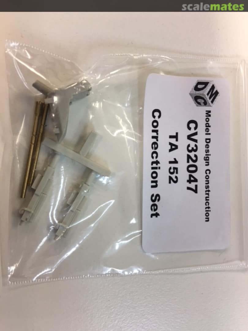 Boxart TA 152 CV32047 Model Design Construction Boxart TA 152 CV32047 Model Design Construction