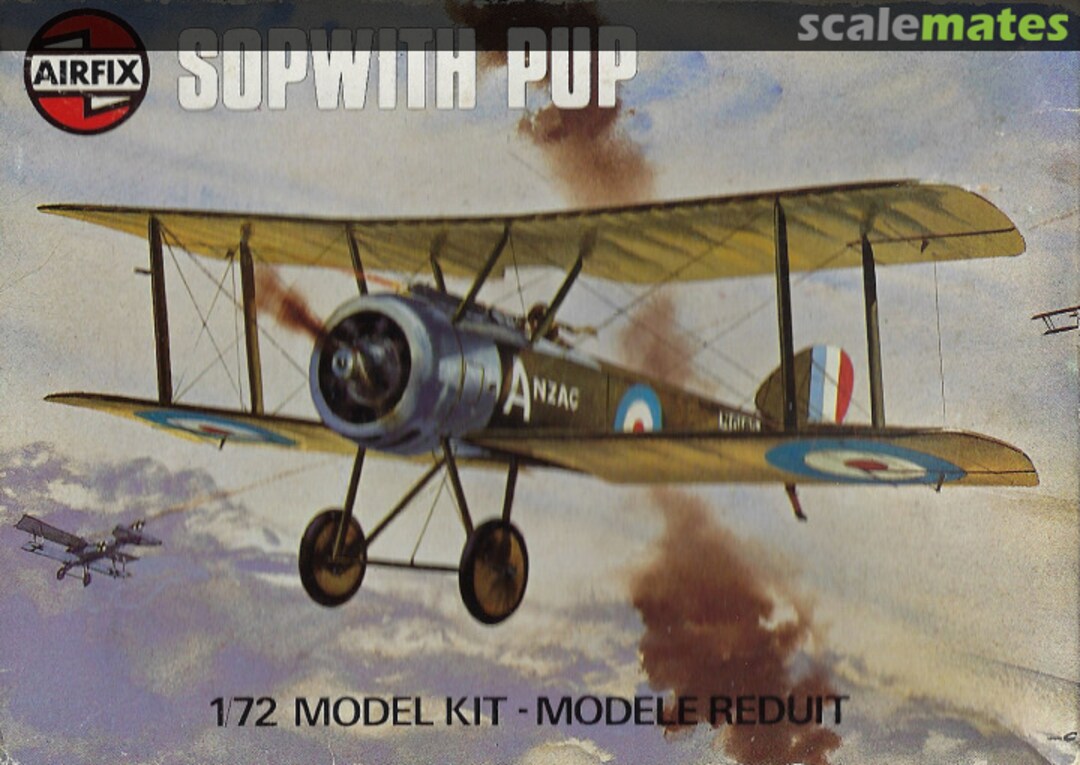 Boxart Sopwith Pup 61062-3 Airfix Boxart Sopwith Pup 61062-3 Airfix