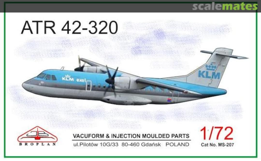 Boxart ATR 42-320 MS-207 Broplan Boxart ATR 42-320 MS-207 Broplan