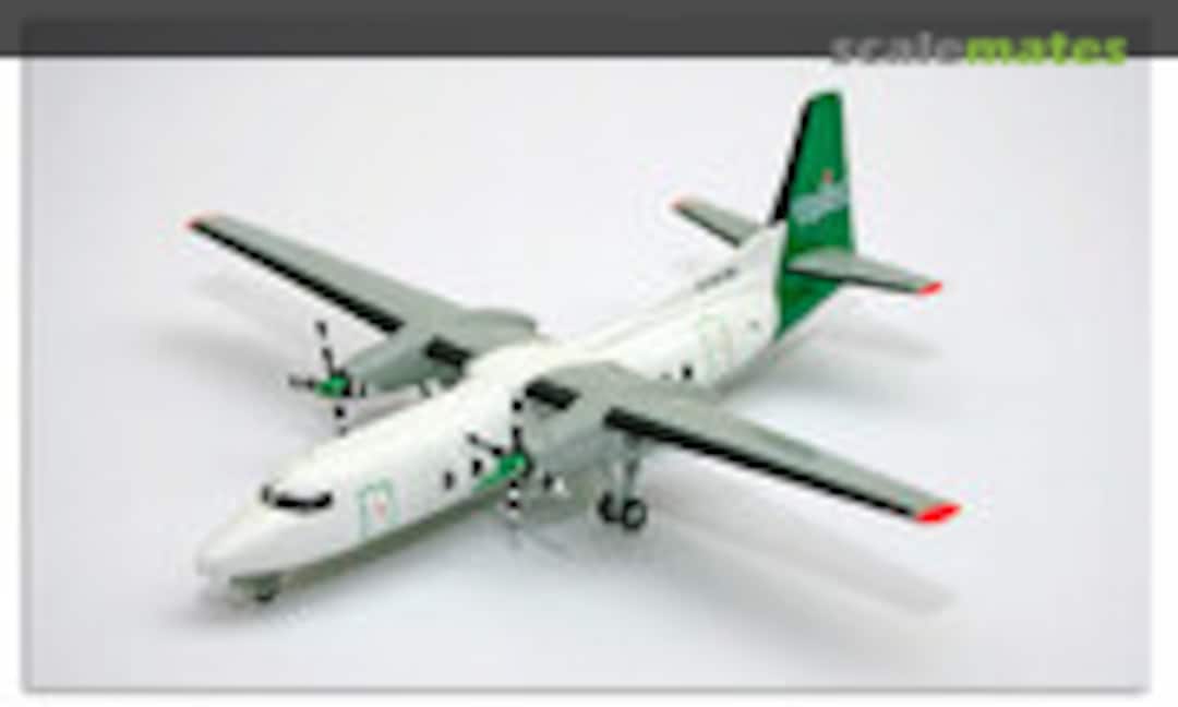 Fokker F.27 500 Series (Welsh Models SL183P)