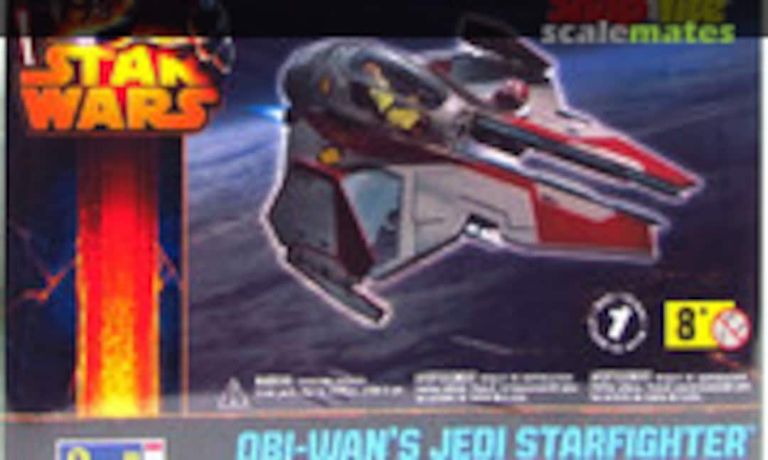 1:24 Obi-Wan's Jedi Starfighter (Revell 85-1851) 85-1851