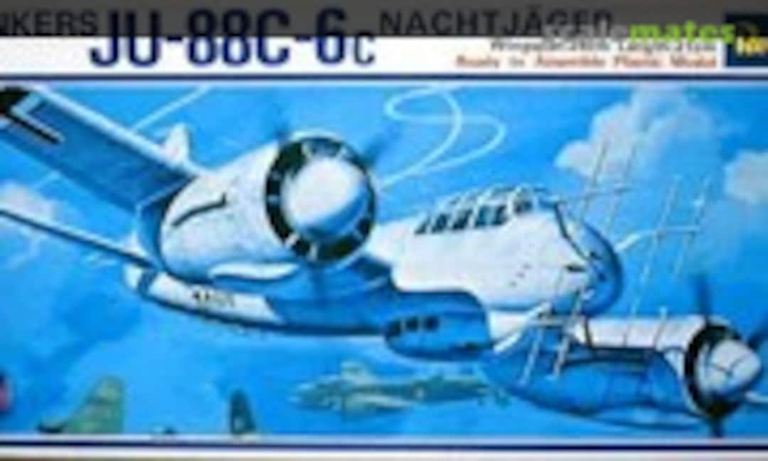 1:72 Junkers Ju-88C-6c Nachtjäger (Revell Japan H-165)