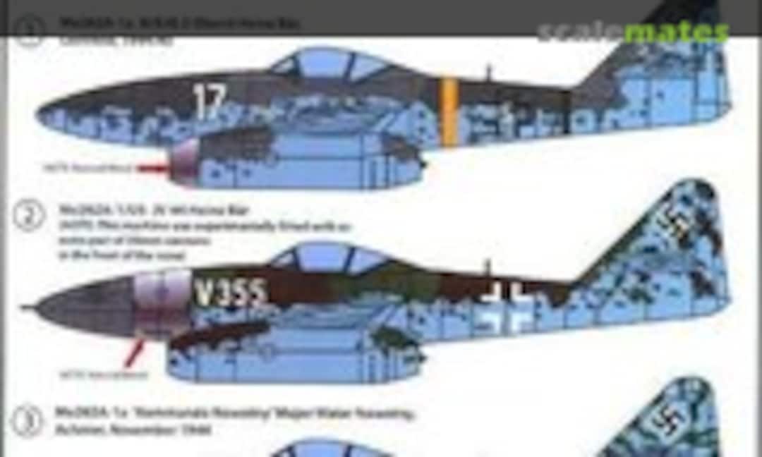 1:72 Decals Me262A-1a (Kits-World KW172156)