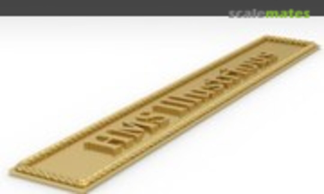 1:600 HMS Illustrious (Model Monkey np-Illustrious-2) np-Illustrious-2